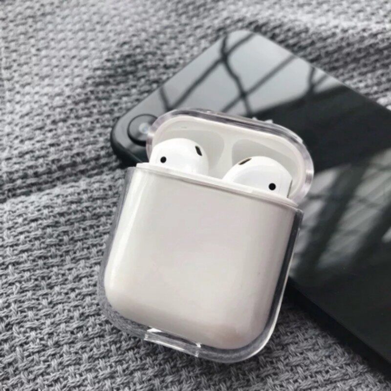 [Trail Blazers] Hộp Bảo Vệ Trong Suốt Cho Airpods Hộp Sạc Tai Nghe Bluetooth Không Dây Hộp Đựng Cho Airpods Vỏ Bọc Tai Nghe TPU