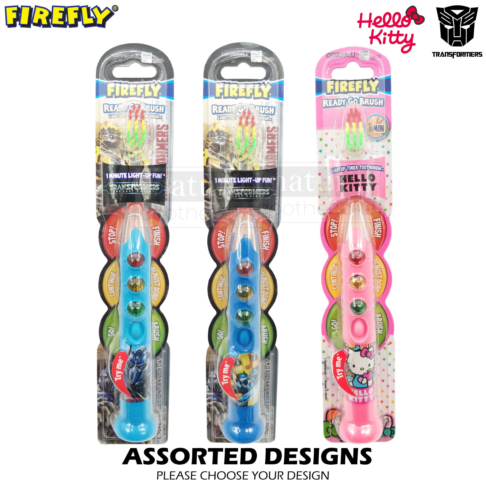 firefly transformers toothbrush