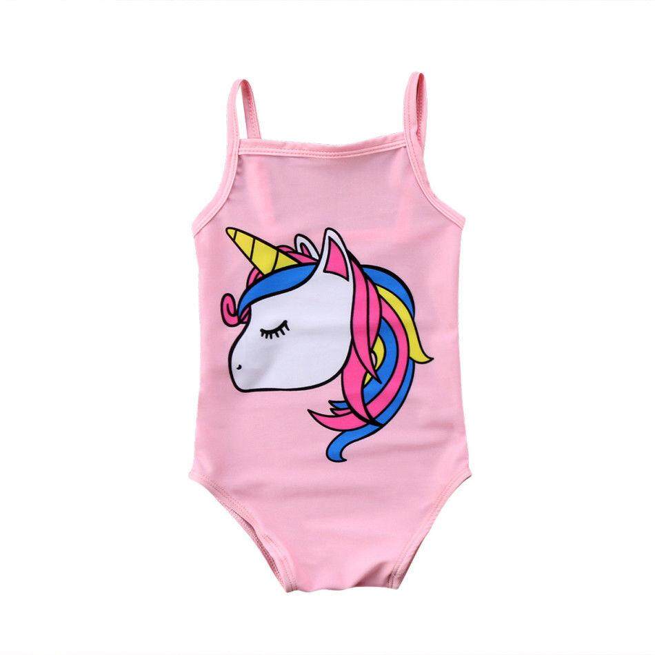 3t unicorn bathing suit