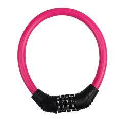 Khóa dây cáp an ninh kĩ thuật số, chất liệu cao su bền 4 chữ số Pacers Outdoor