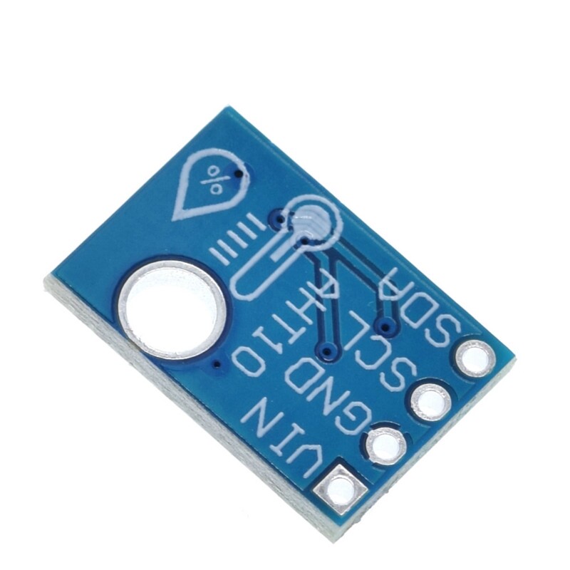 AHT10 Mô-đun Đo Cảm Biến Nhiệt Độ Và Độ Ẩm Kỹ Thuật Số Độ Chính Xác Cao I2C Thông Tin Liên Lạc Thay Thế SHT20