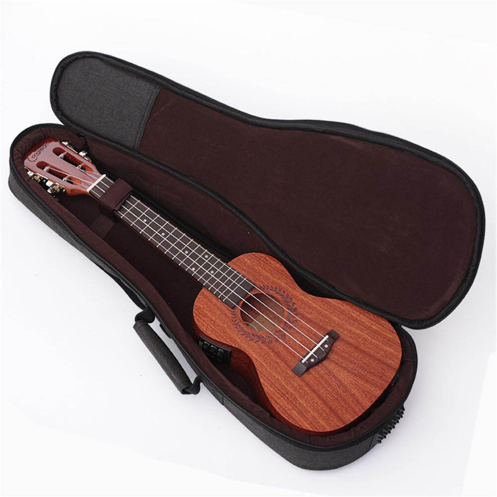 Ukulele Bag Ukulele Storage Pouch Carrying Case Ukulele Backpack Thicken Cotton 15mm