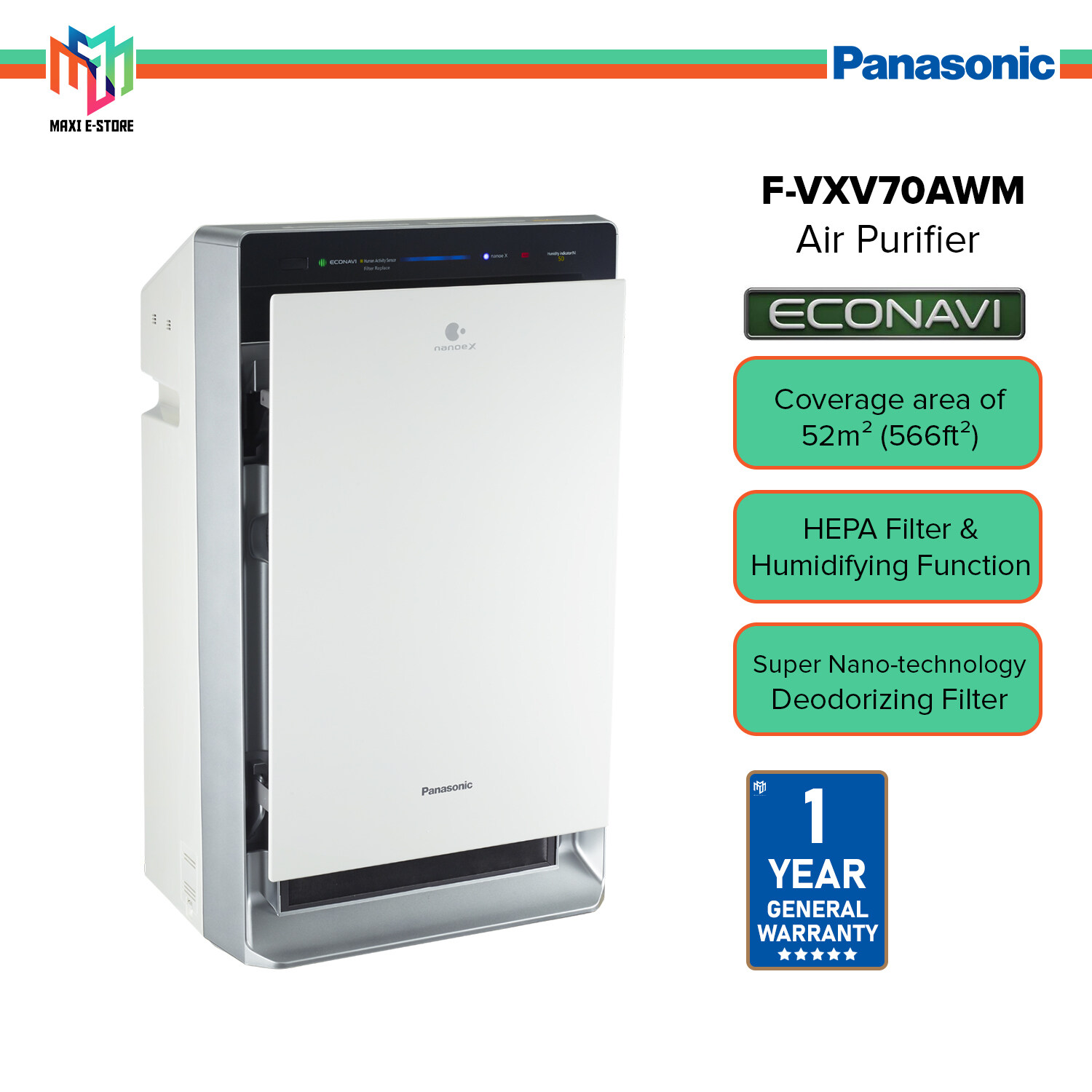 Panasonic 受けよ F-VXK70-W