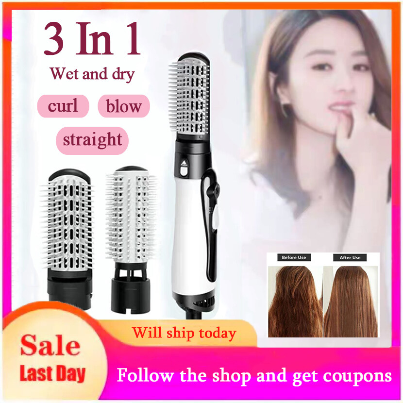 Review On Trubeauty In Hot Rotating HairBrush