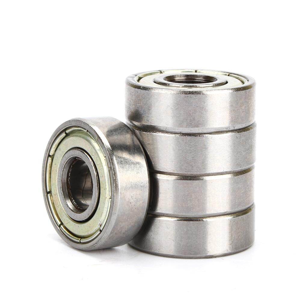 Zonejoy 10 Cái Vòng Bi Rãnh Sâu 608ZZ 8*22*7Mm Cho Máy In Lỗ Khoan 8Mm