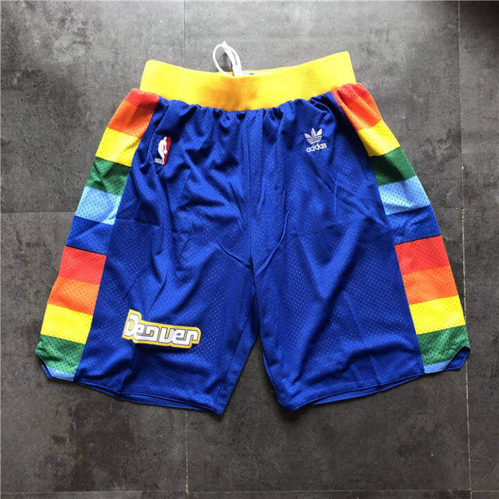denver nuggets retro shorts