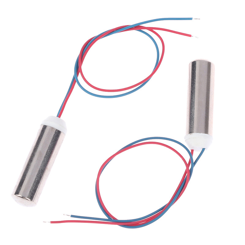 DC 1.5V-3.7V /3.7V-5V Waterproof Vibration Motor 716 Coreless Vibrator Motor