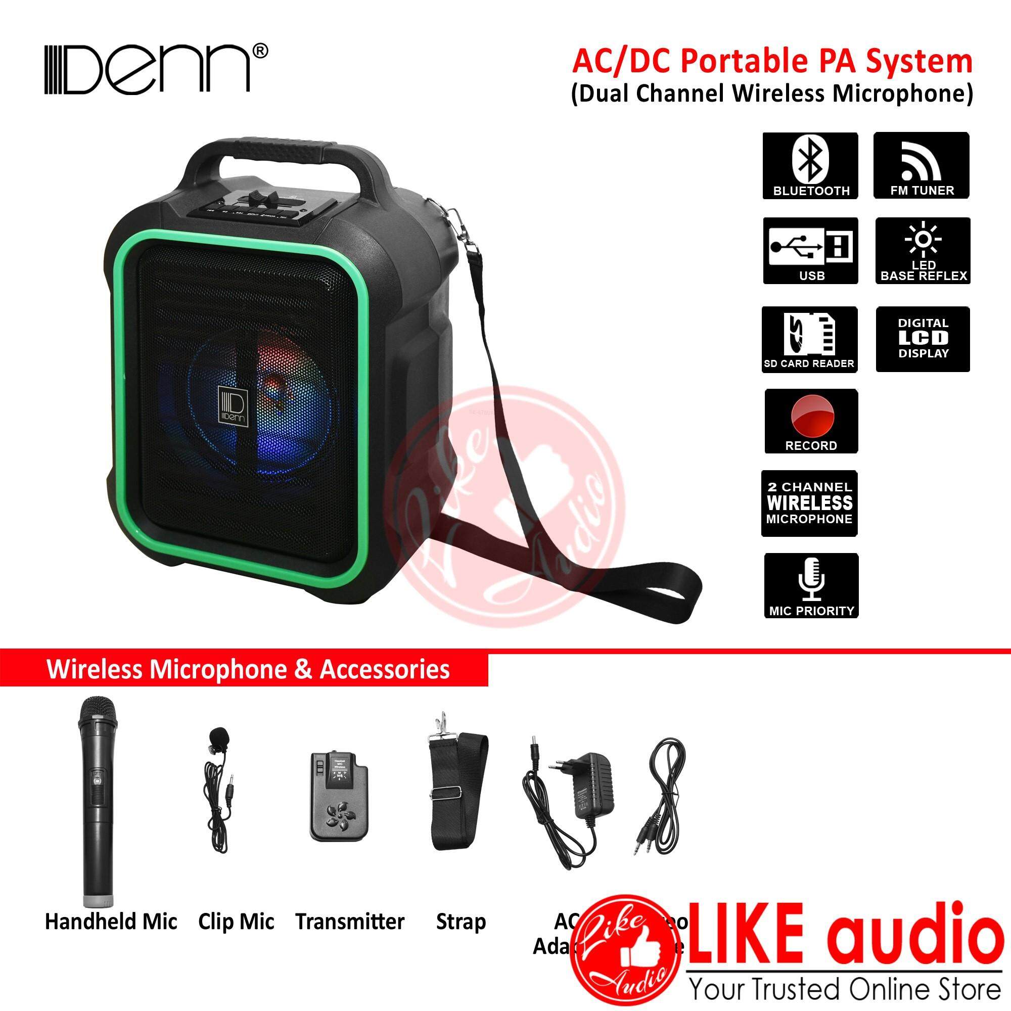 denn pa system