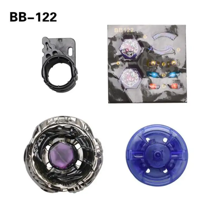 Diablo Nemesis Beyblade Bb 122 X D 4d System Launcher Pack Us Lazada Ph