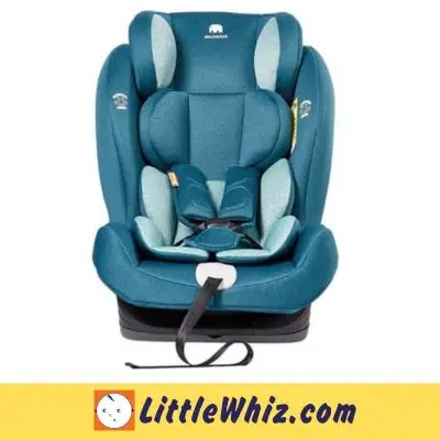 Meinkind: All Rounder Convertible Car Seat - GREEN (1 TO 1 CRASH EXCHANGE)