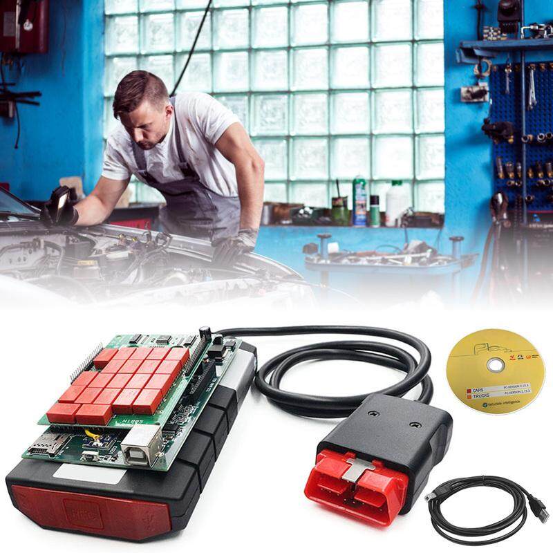 Topyond OBD2 Scanner DS150E - Bluetooth Auto Diagnosegerät Profi