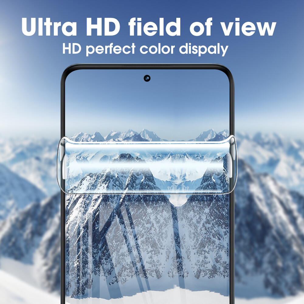 HD Hydrogel Film For Google Pixel 7A Screen Protector Camera Protection Google Pixel 7A Soft Glass