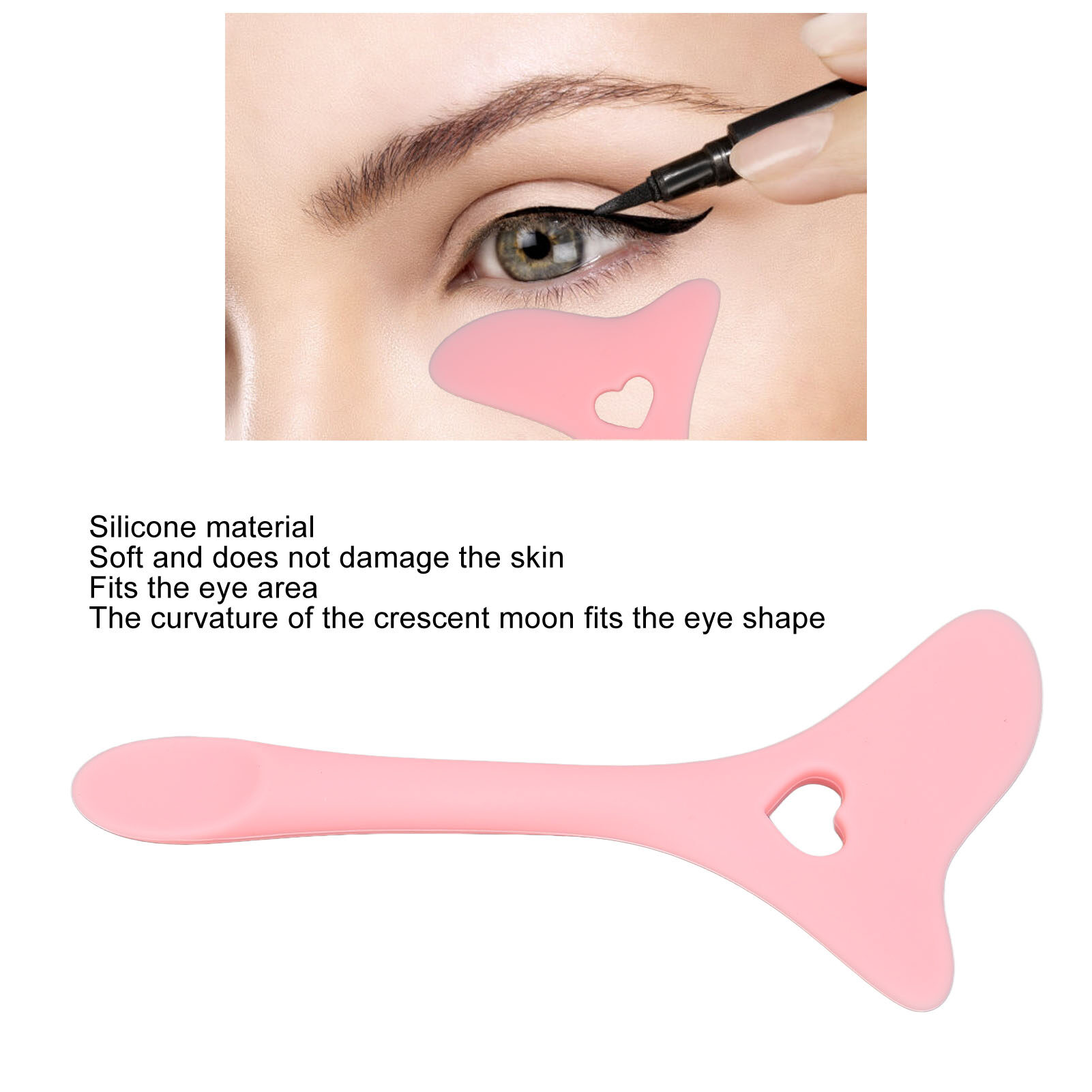 Bút chì kẻ lông mày Stencil vệ sinh eyeliners mẫu để vẽ bóng mắt