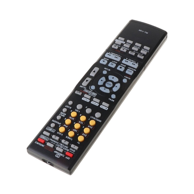 New rc-1120 RC1120 telecomando di ricambio per Denon ricevitore AV avr-590 avr-591 AVR390 DHT590BA avr-1610 avr-391