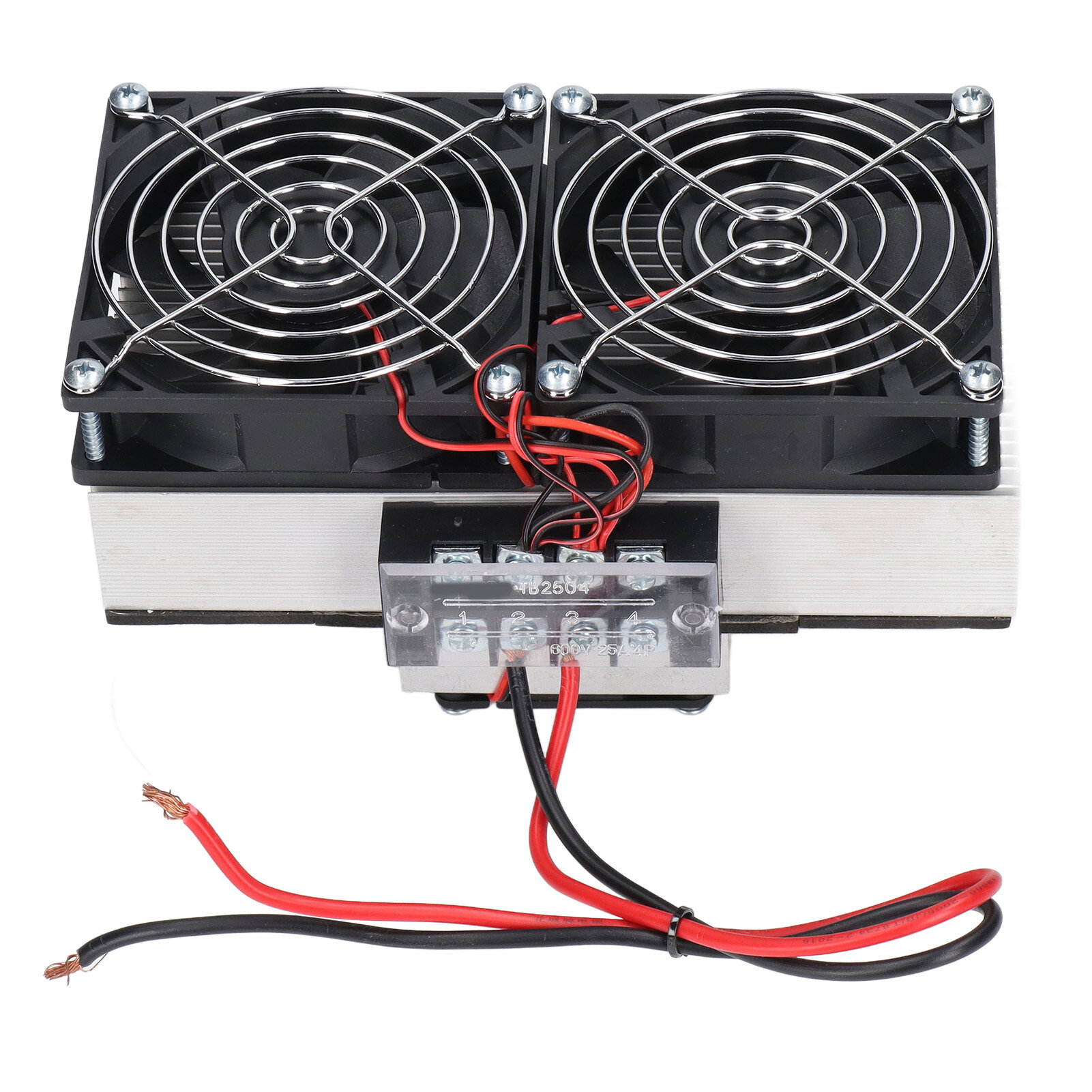 Máy Làm Mát Bán Dẫn Máy Làm Lạnh 12V Thiết Bị Làm Mát Không Khí Bộ Tản Nhiệt Tự Làm