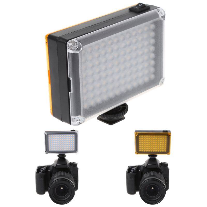 Bright Shoot DVFT-96 LED Video Light For Camera DV Camcorder Canon Nikon Minolta