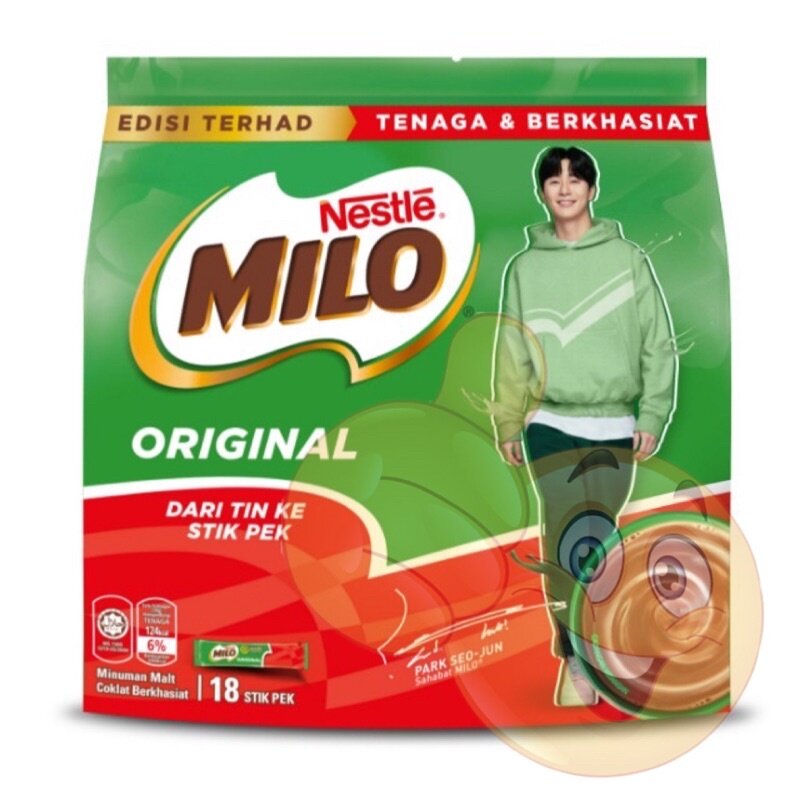 BEST Milo IN_TOWN Original = RM17.88 ONLY! Milo 3in1 Choco Malt/Milo