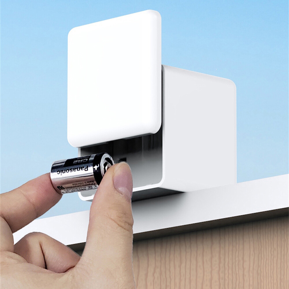 Fancy Tuya Zigbee Fingerbot Plus Smart Fingerbot Switch Button Pusher Smart Life Timer Voice Control Works with Alexa Goo-gle Assistant Tuya ZigBee Gateway/Hub