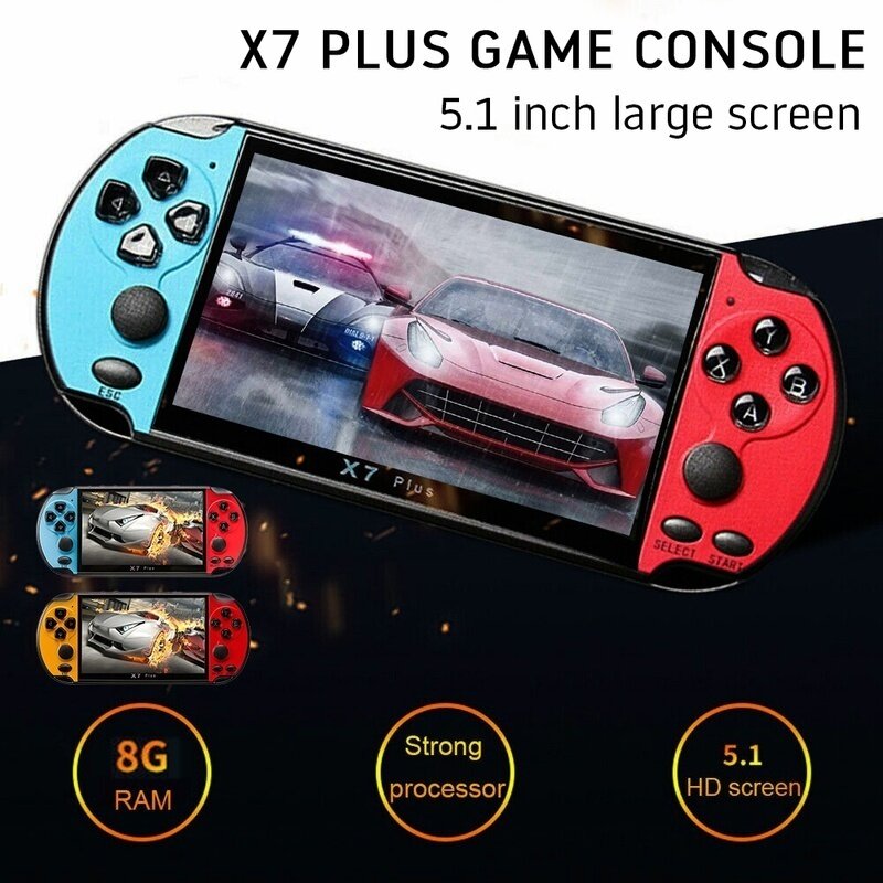 X7 Plus Game Console