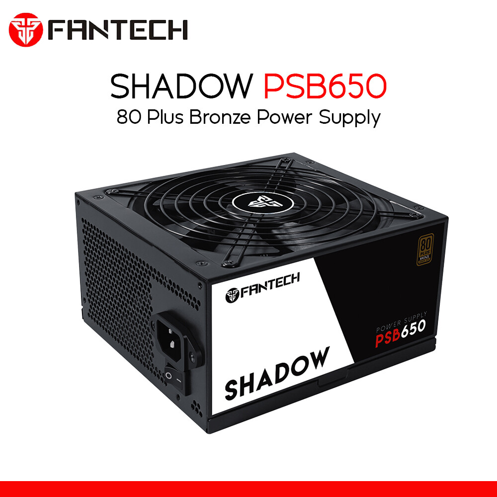 Fantech Power Supply Shadow PSB650 80 Plus Bronze Power Supply | Lazada