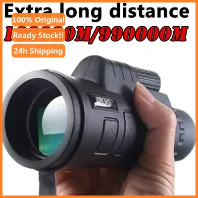 Extra Long Distance100000/ 990000m Monocular Low Light Night Vision High - Angle Telescope Monocular Outdoor Hiking Portable Telescope