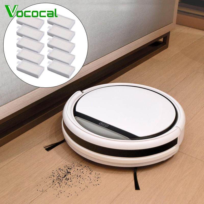 【In stock】Vococal 10pcs High-Efficiency HEPA Filter Replacement Parts Accessories Compatible with Ilife V3 V5 V5s Robot Vacuum Cleaner Singapore