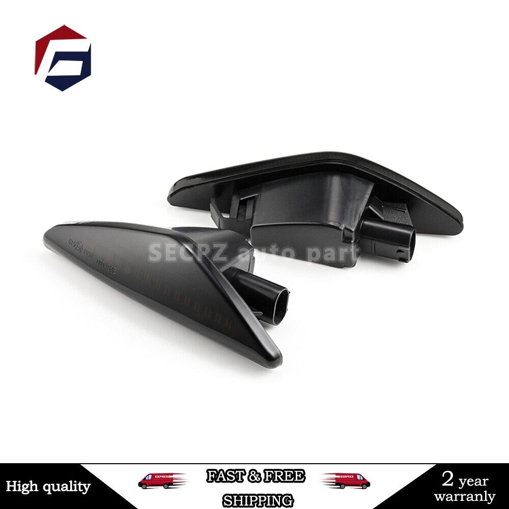 2Pcs Sequential Dynamic Flowing LED Side Marker Light Turn Signal Light Blinker For BMW E70 X5 F25 X3 E71 X6 2007-2013