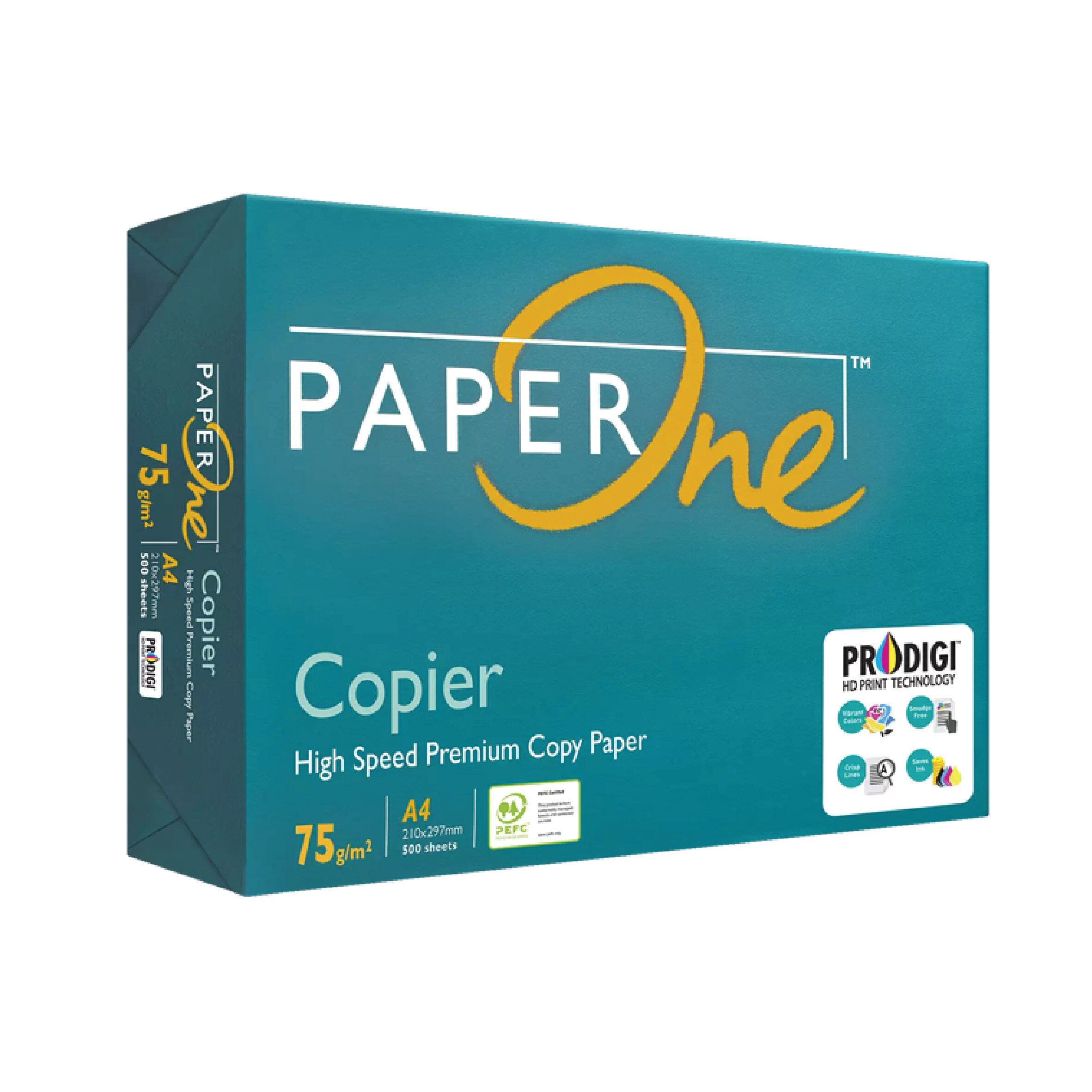 Paper One A4 Copier Paper 75gm (500sheets) Lazada