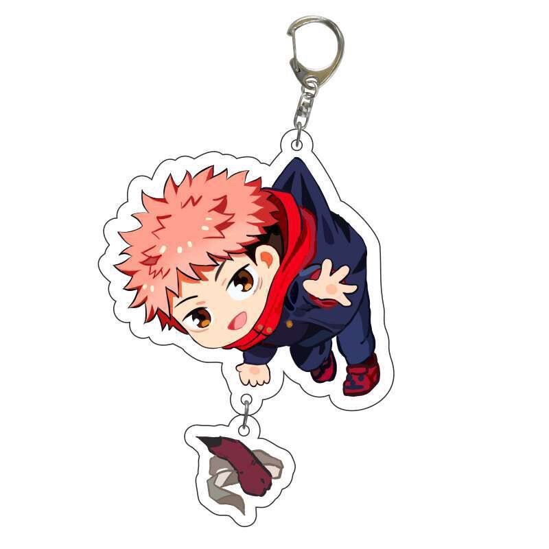 🇲🇾Ready Stock丨Jujutsu Kaisen Acrylic Keychain丨Gojo Satoru Ryomen Sukuna ...