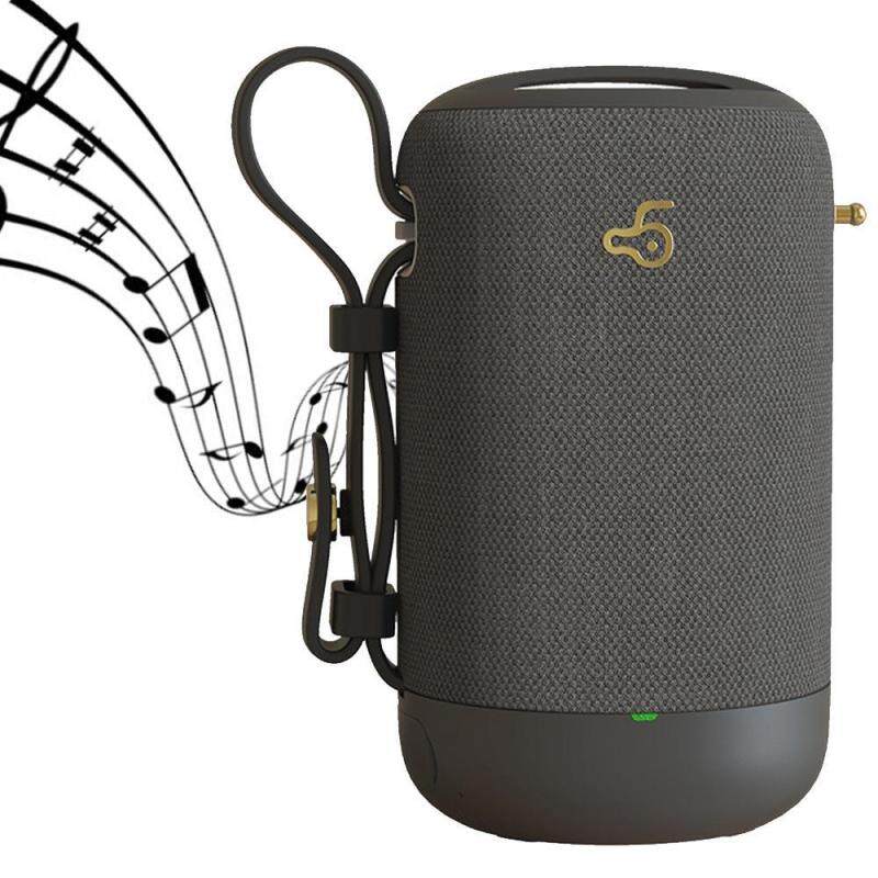 niceEshop Mini Outdoors Bluetooth Speaker, 3D Stereo IP5X Waterproof Dustproof With AUX/USB/TF Card Port Portable Speaker Singapore