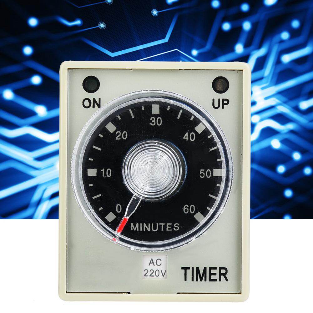 Delay Time Relay, Electronic Type Timing Relay, for Mechanical 220V