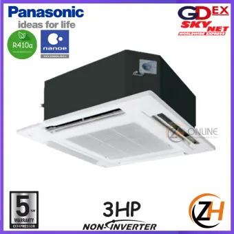 Panasonic Ceiling Cassette 3hp With Nanoe X 4 Way S 28pu1h5a U