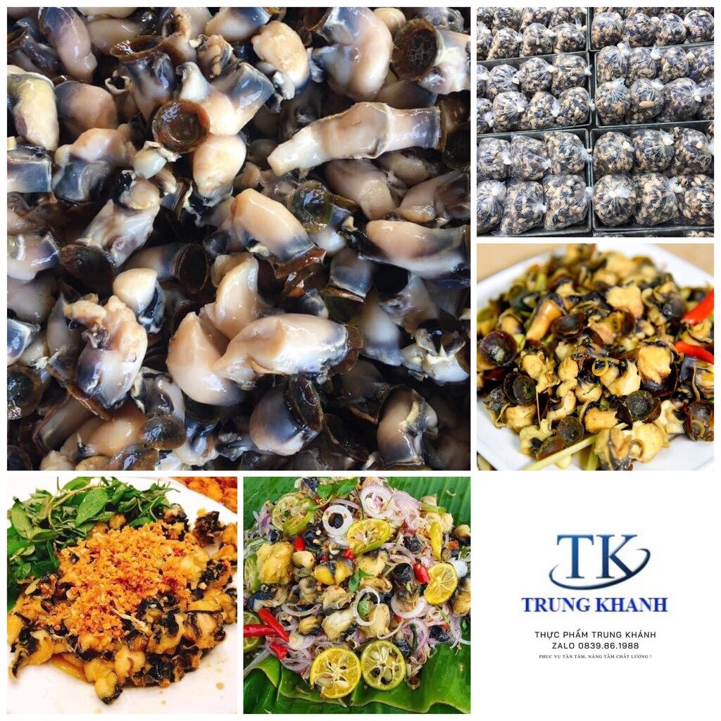 Cồi hàu điếu 1kg