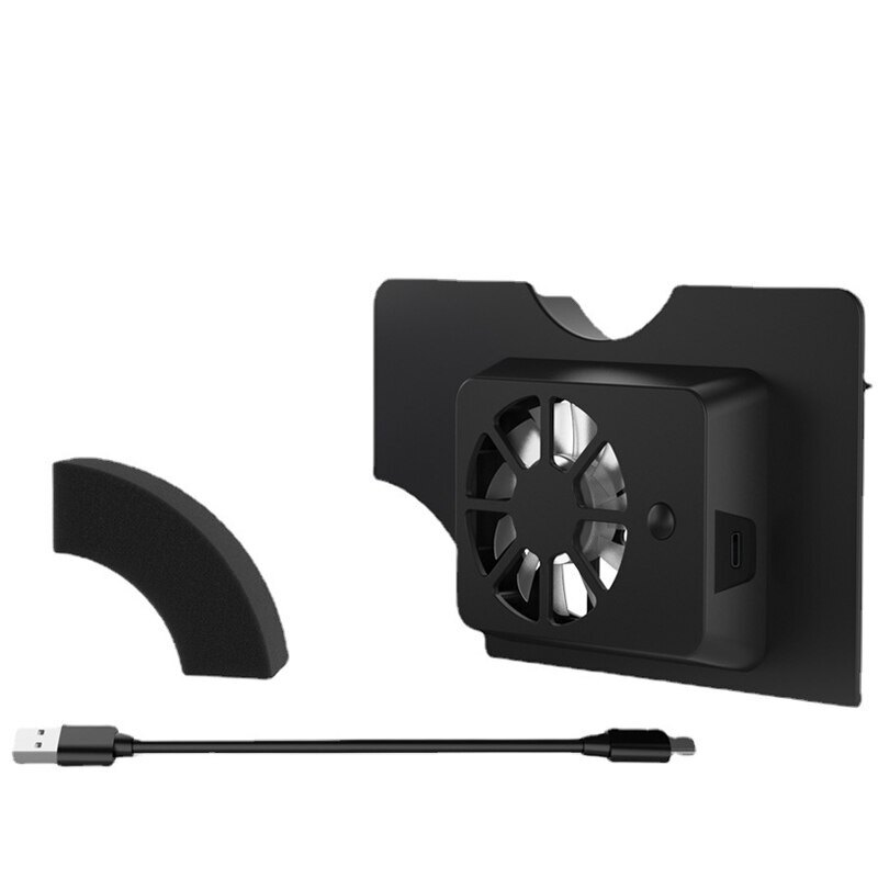 Nintendo Switch Phụ Kiện Oled Đế Làm Mát Quạt Làm Mát USB Giá Đỡ Bảng Điều Khiển Trò Chơi Bên Ngoài Quạt Tản Nhiệt Cho NS OLED