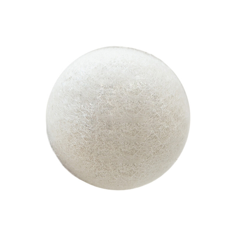 1/6pcs Wool Laundry Cleaning Ball Reusable Natural Organic Laundry