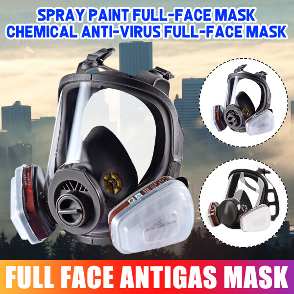 Bảng giá Cho 3M 6800 Tấm Che Khí Toàn Mặt, Facepiece Nạ, Sơn Công Nghiệp Guard-7 Trong 1