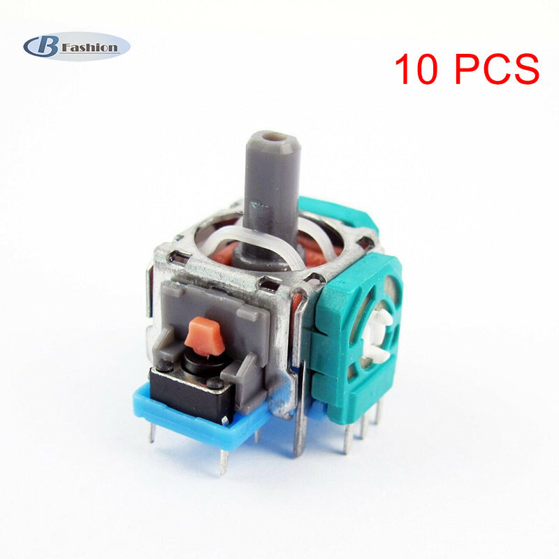 B-F 2/5/10Pcs Replacement 3D Controller Joystick Analog Stick Sensor Module for PS4