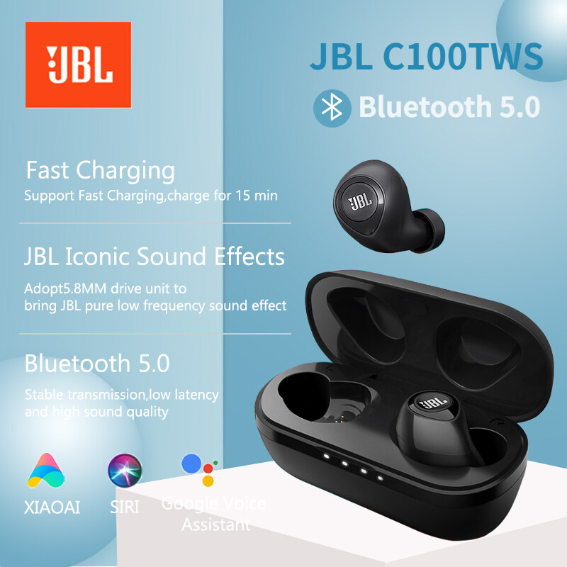 Jbl c100tws online latency