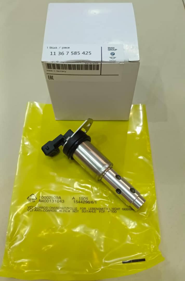 2x VVT Vanos Solenoid For BMW N52/N54 Engines – Replaces 11367585425 & 917-241