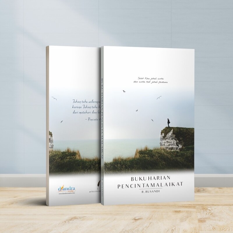 Buku Harian Pencinta Malaikat by Reza Rusandi Malaysia