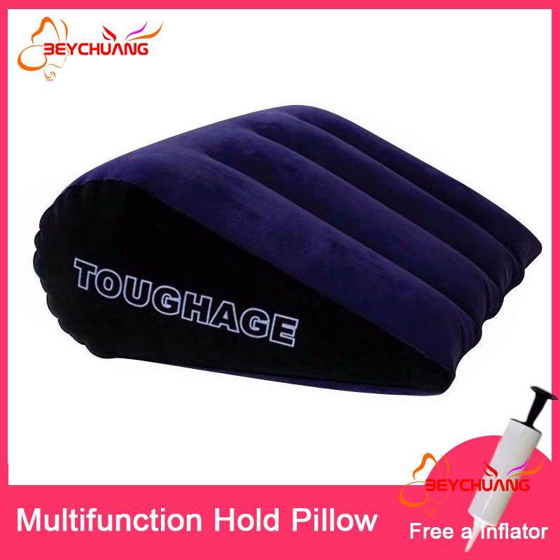 inflatable triangle pillow