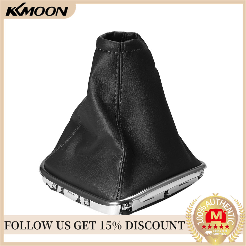 Car Gear Shift Stick Gaiter Boot PU Leather Dust-proof Cover for Chevrolet Cruze 2008-2012