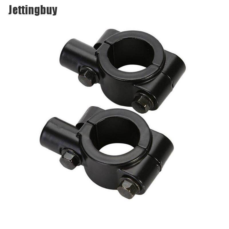 Jettingbuy Kẹp Chuyển Đổi Giá Đỡ Gắn Gương Chiếu Hậu Tay Lái Xe Máy Nóng