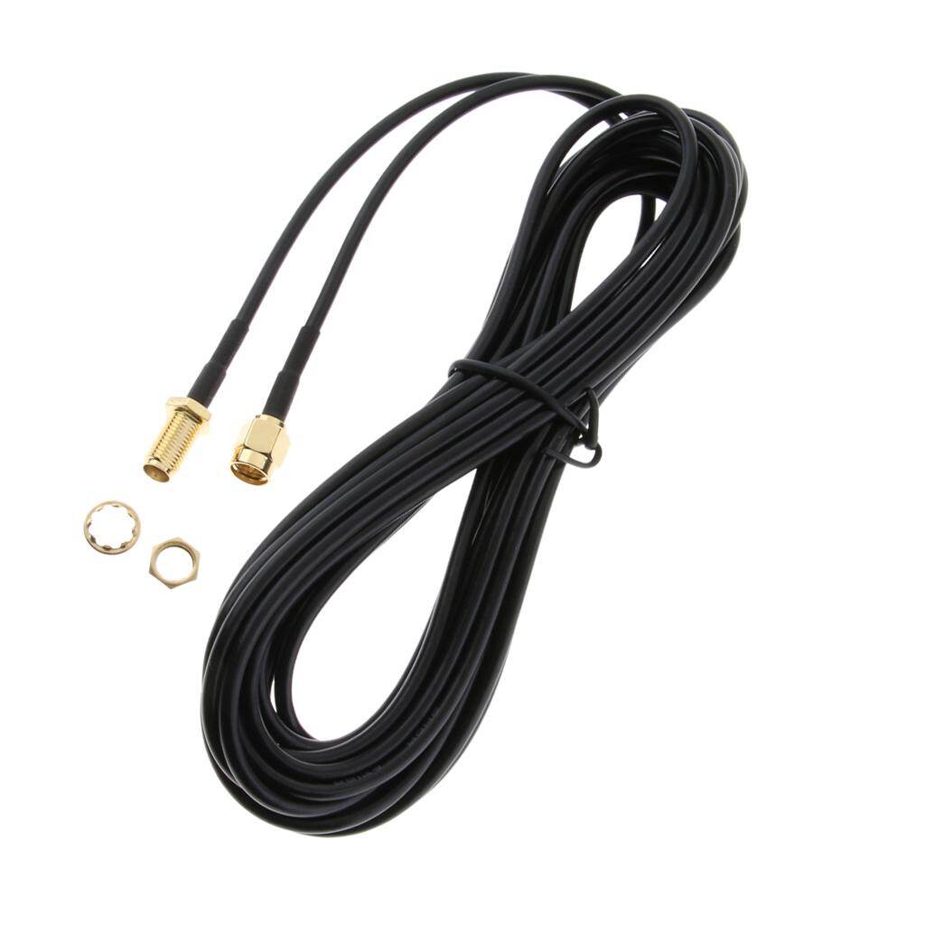 Cáp Nối Ăng Ten Baoblade RP-SMA Nối Dài Cho Bộ Định Tuyến Không Dây WiFi WLAN