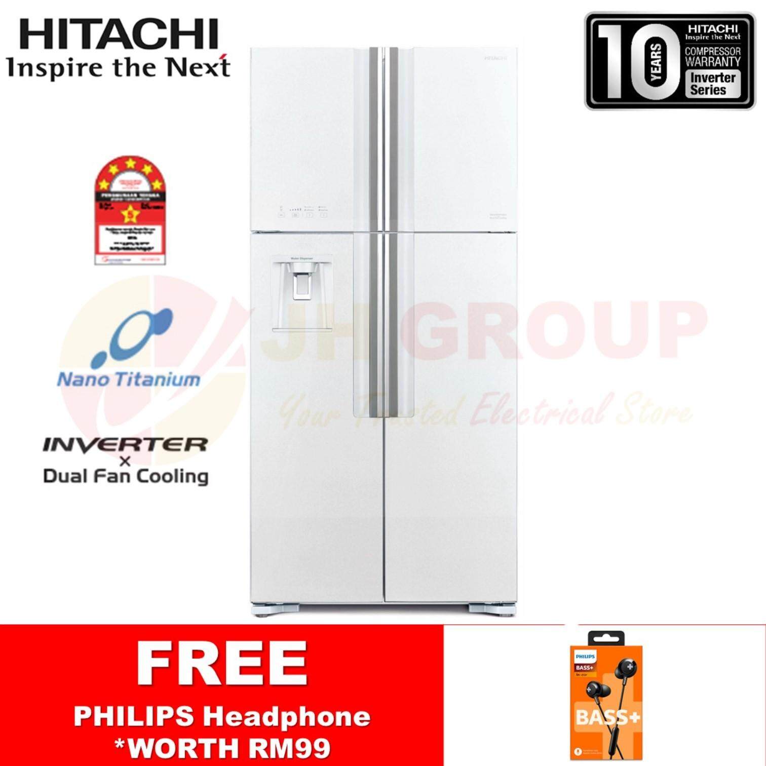 Exclusive Hitachi Japan R W720p7m Gpw 586l 4 Door Big French