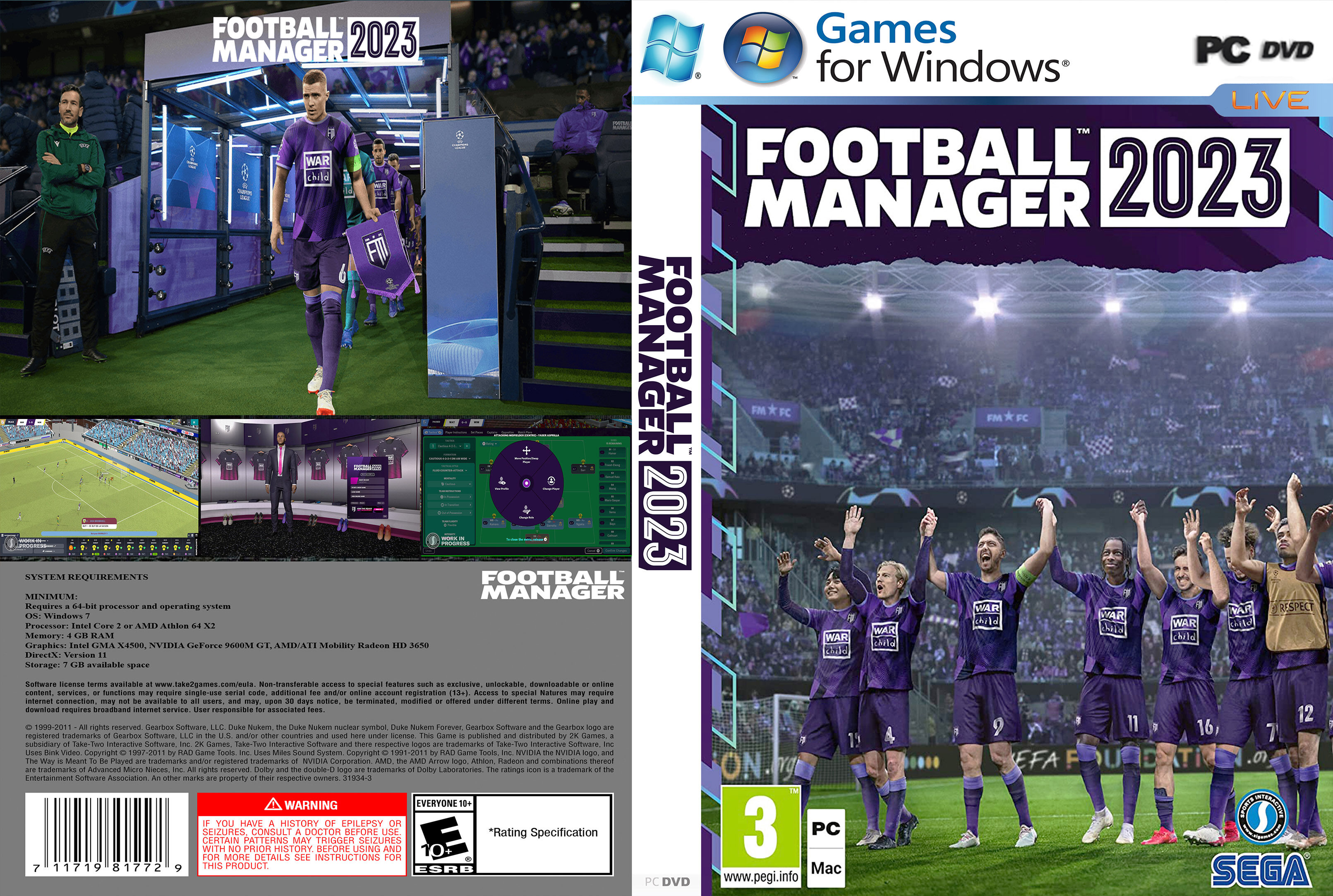 Football Manager 2023 PC GAME Offline INSTALLATION Lazada Football Manager 2023 PC GAME Offline INSTALLATION Lazada