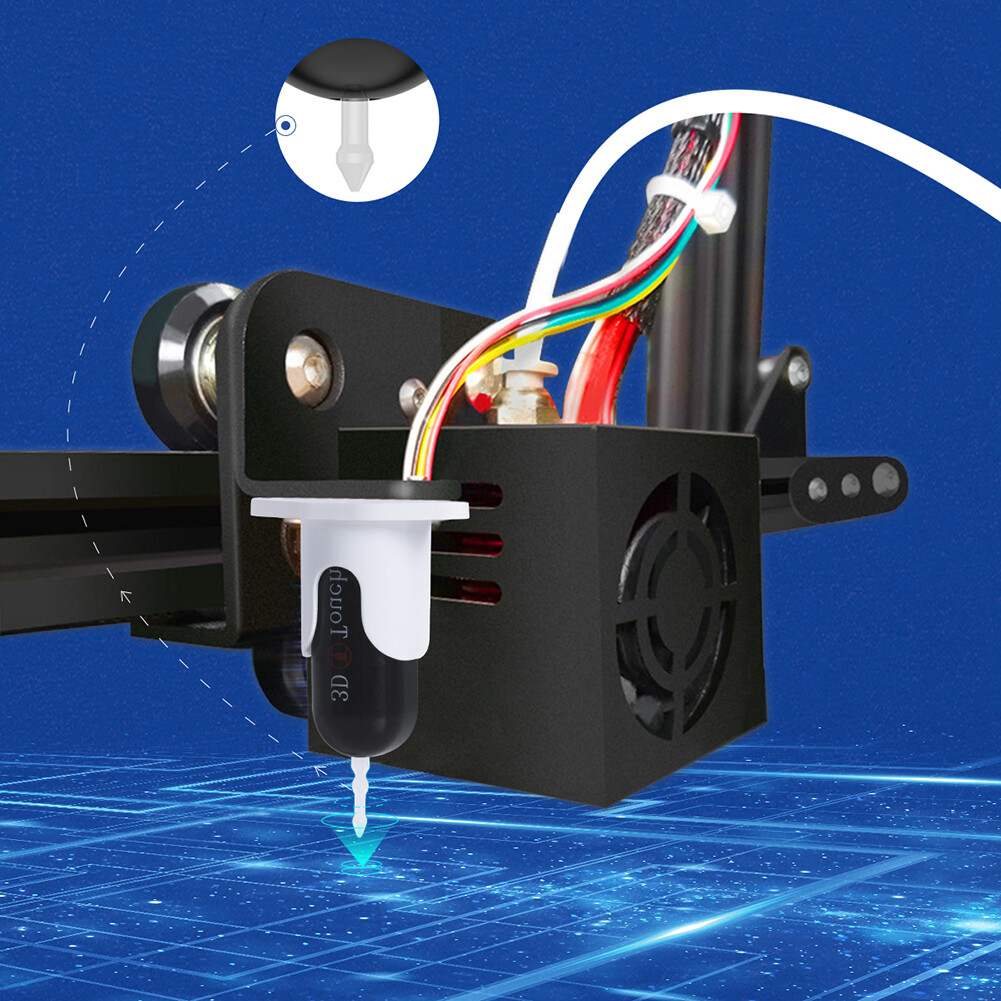 5pcs 3D Touch MKS Automatic Leveling Sensor Replacement Needles for 3D Printer