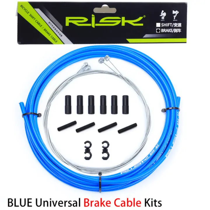 MTB Road Bike Cable 5mm Brake Line Tube Kit 4mm Shift Gear Derailleur kits