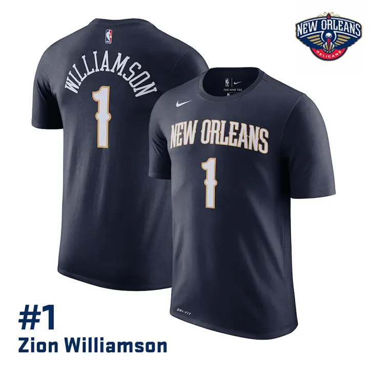 pelicans zion jersey