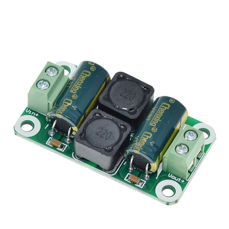 Bo mạch lọc nguồn điện khử nhiễu khuếch đại công suất DC 4A 0-50V loại D/ bảng điều khiển công nghiệp emi cho xe hơi-INTL